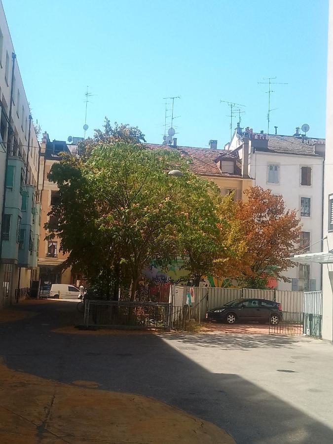 ז'נבה Charming Flat Center And Near The Lake מראה חיצוני תמונה